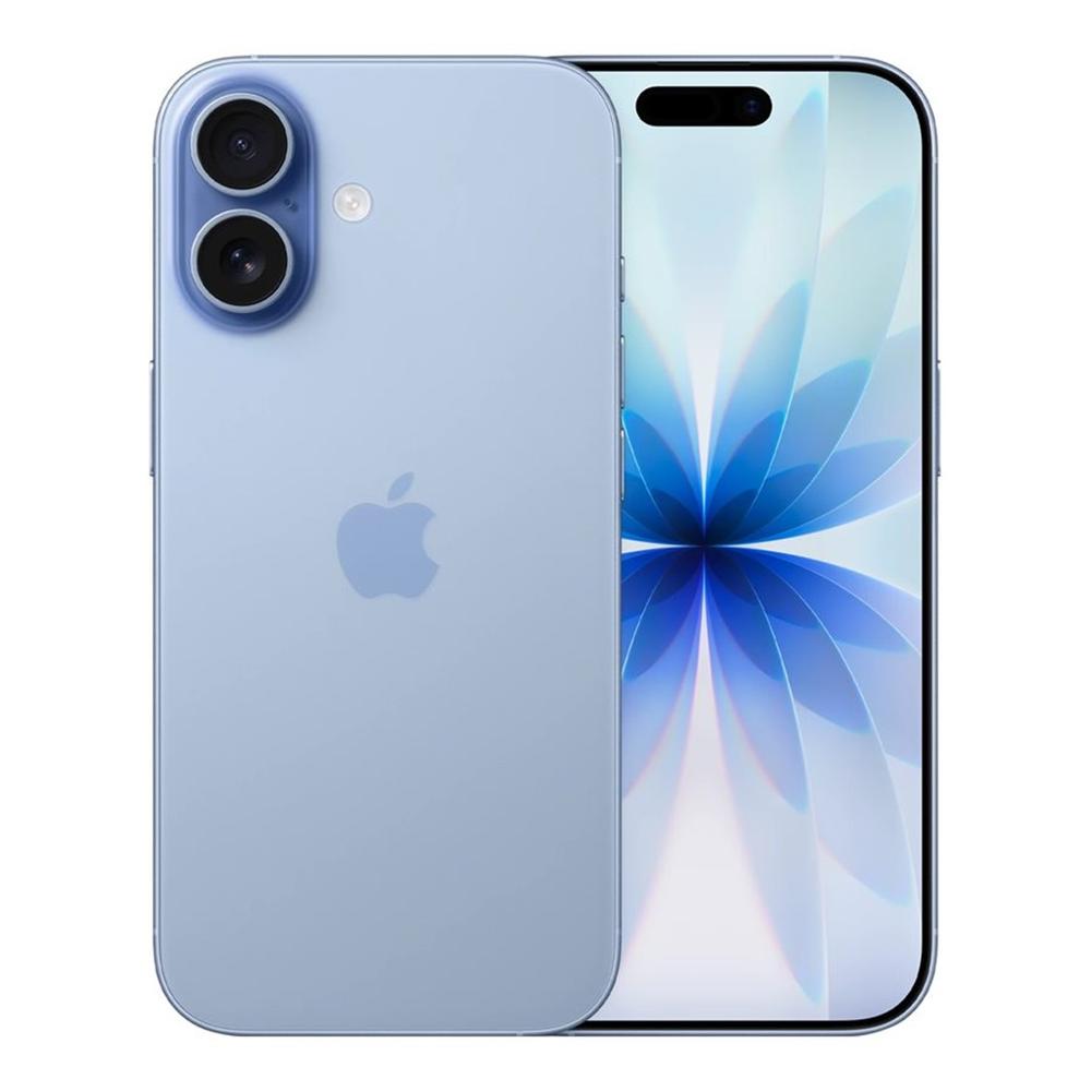 Telefono movil smartphone apple iphone 17 6.3 pulgadas -  256gb rom -  mist blue