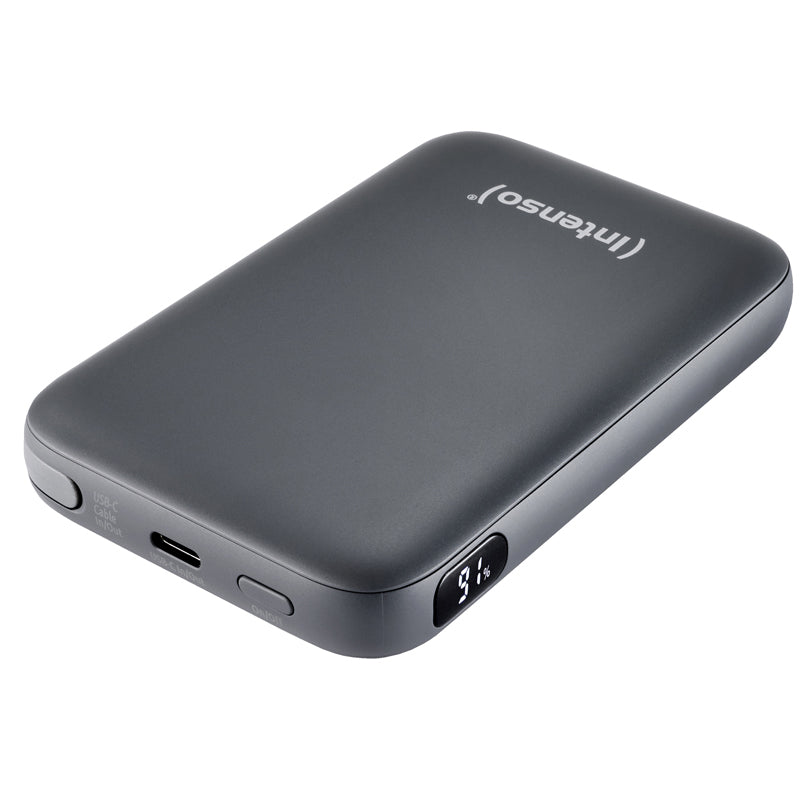 Powerbank intenso s10000 10000 mah gris 20w