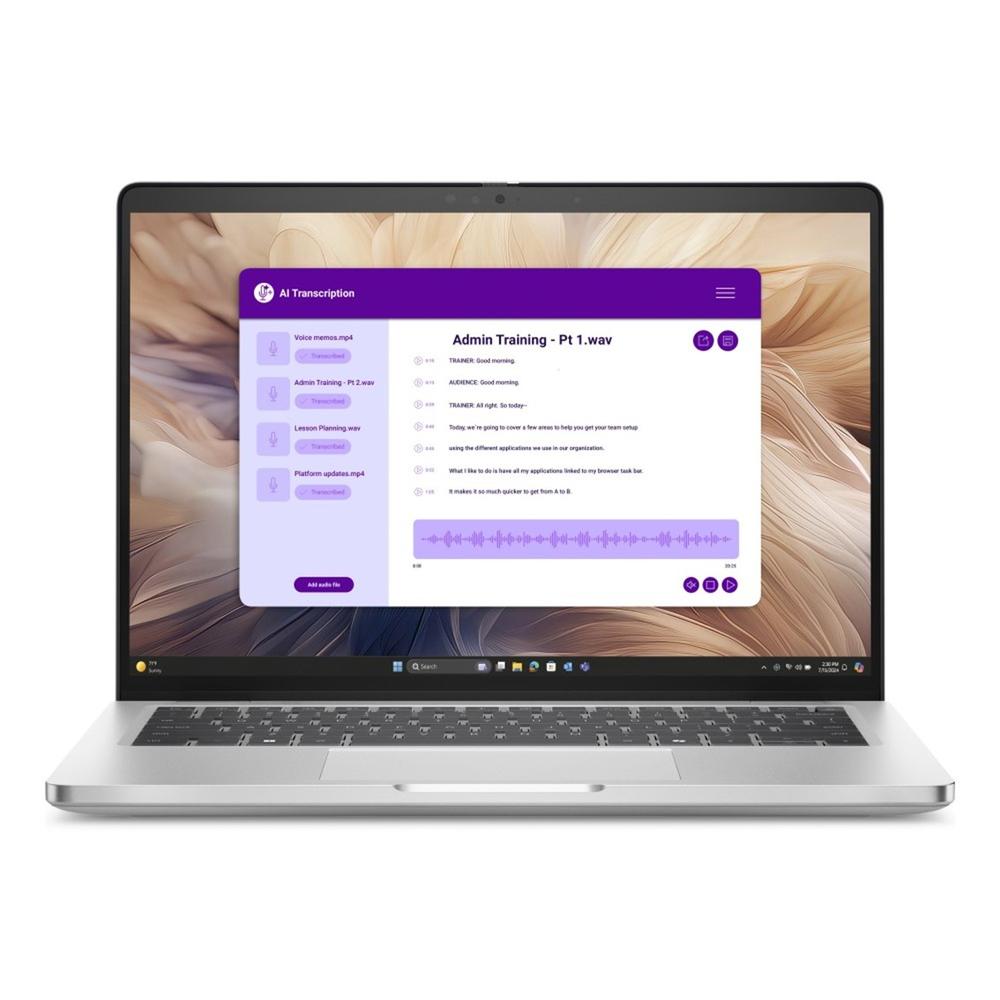 Portatil dell pro 14 plus pb14250 u7 - 255u -  16gb -  ssd 512gb -  14 pulgadas fhd+ -  w11p
