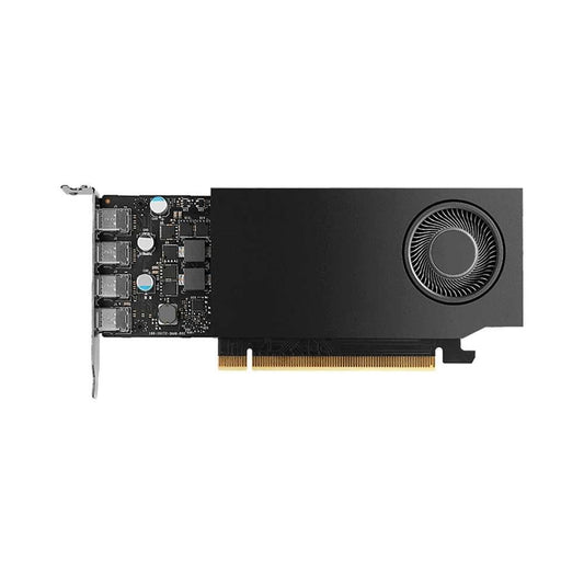 Tarjeta grafica nvidia quadro rtx a400 4gb gddr6 -  4x mini dp pci express 4.0 lp bulk