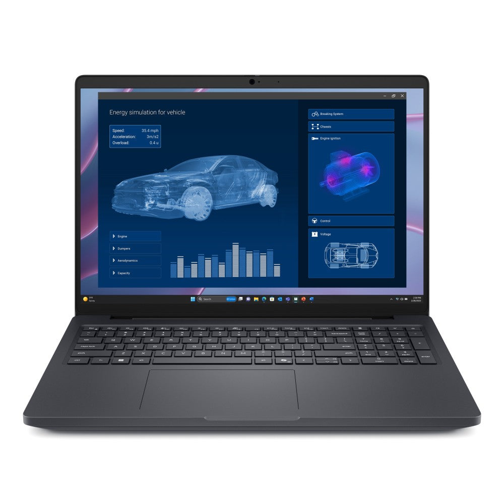 Portatil dell pro max 16 rai7pro - 350 -  32gb -  ssd 512gb -  rtx pro 500 6gb -  16 pulgadas fhd+ -  w11p