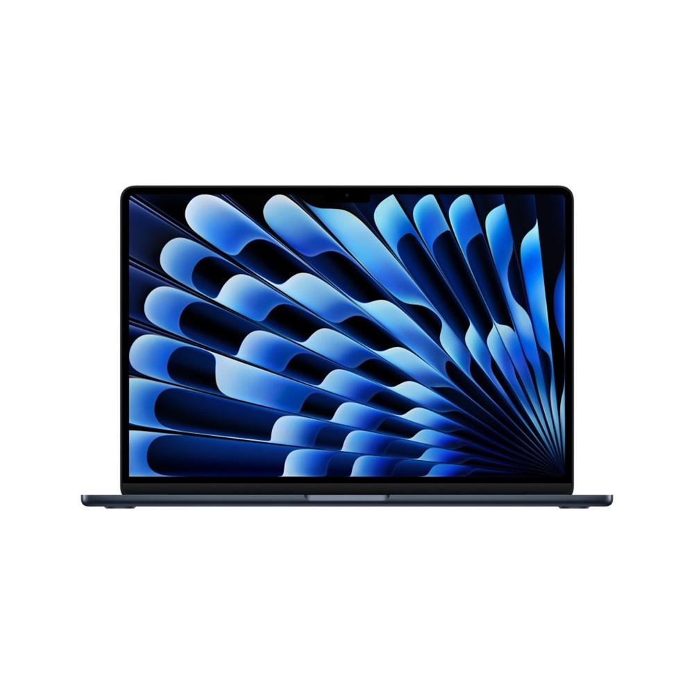 Portatil apple macbook air 15 apple m5 - 16gb - ssd 512gb - 15.3 pulgadas - midnight