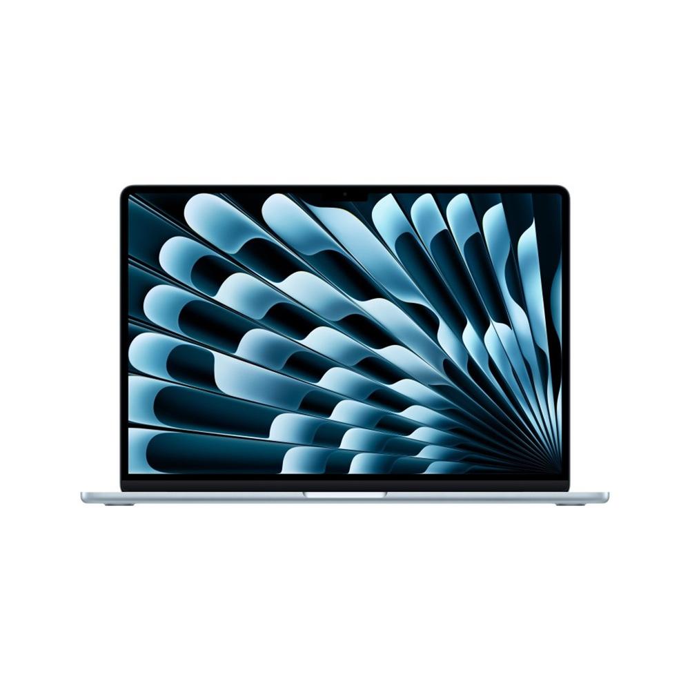 Portatil apple macbook air 15 apple m5 - 16gb - ssd 1tb - 15.3 pulgadas - sky blue