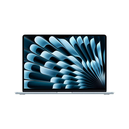 Portatil apple macbook air 15 apple m5 - 16gb - ssd 1tb - 15.3 pulgadas - sky blue