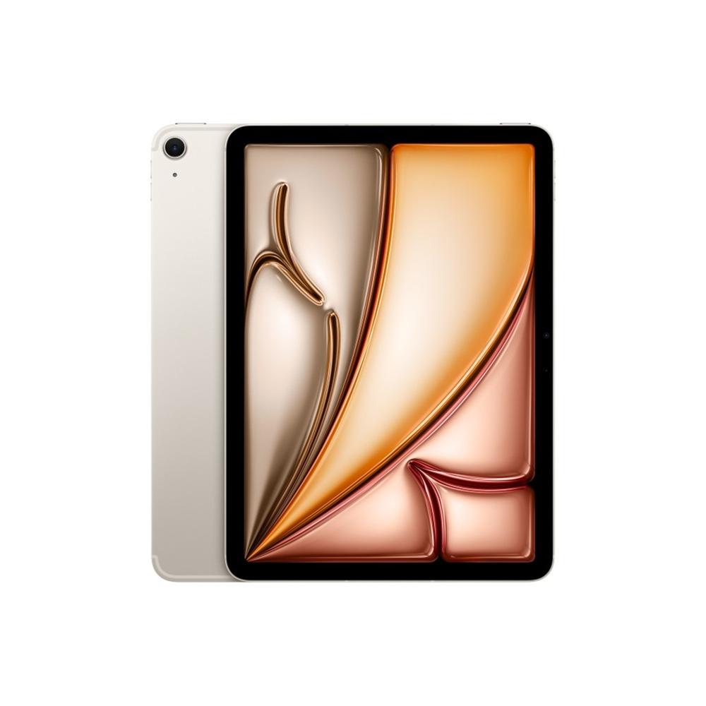Apple ipad air 11 pulgadas 12gb 128gb wifi + cellular starlight -  ips -  chip m4 -  12mpx