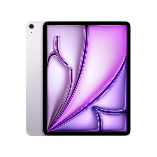 Apple ipad air 13 pulgadas 12gb 256gb wifi + cellular purple -  ips -  chip m4 -  12mpx