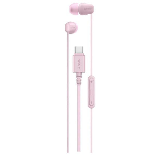 Auriculares sony ier - ex15c rosa
