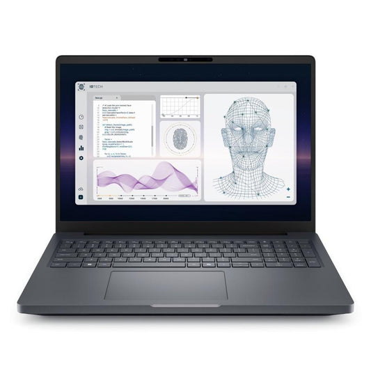 Portatil dell pro max 16 plus mb16250 u7 - 265hx -  32gb -  ssd 1tb -  rtx pro 3000 12gb -  16 pulgadas fhd+ -  w11p
