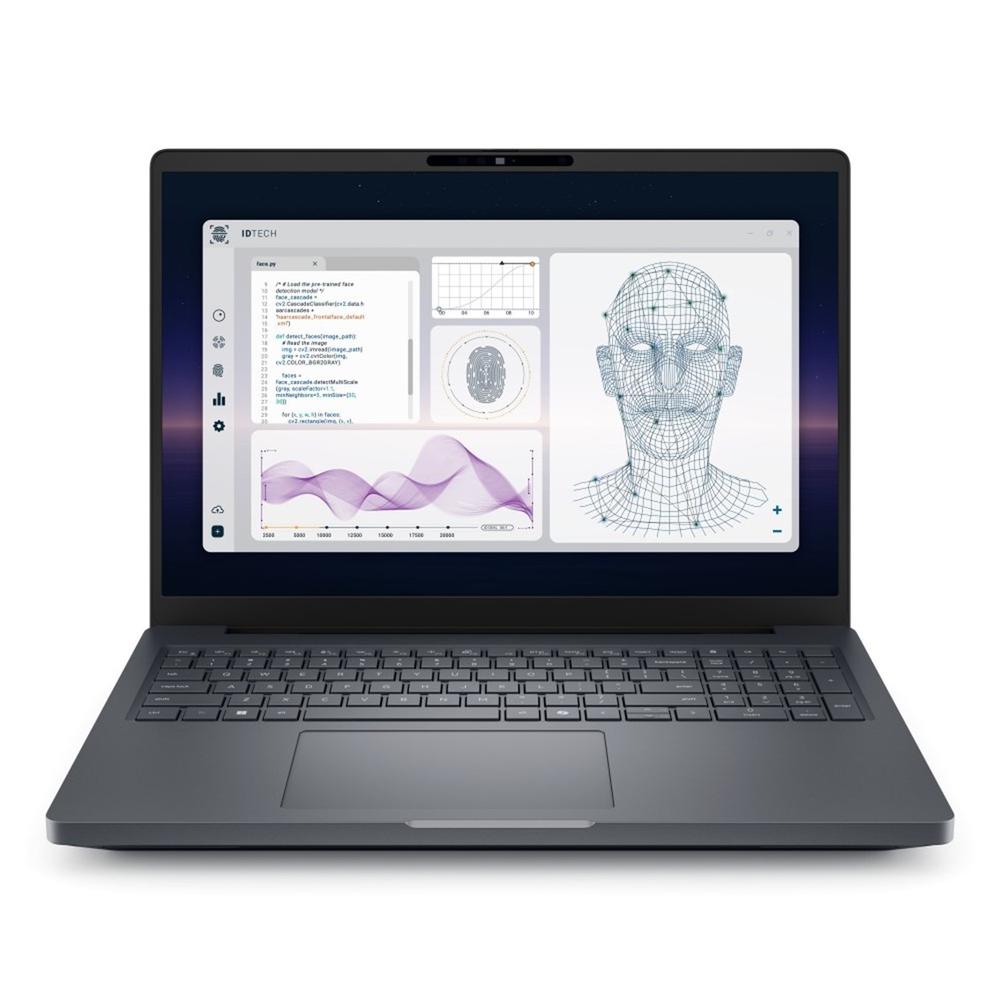 Portatil dell pro max 16 plus mb16250 u7 - 265hx -  32gb -  ssd 1tb -  rtx pro 2000 8gb -  16 pulgadas fhd+ -  w11p