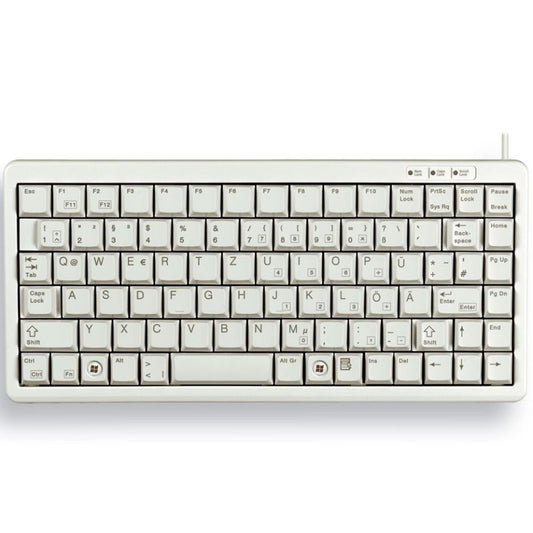 Teclado cherry g84 - 4100 usb blanco