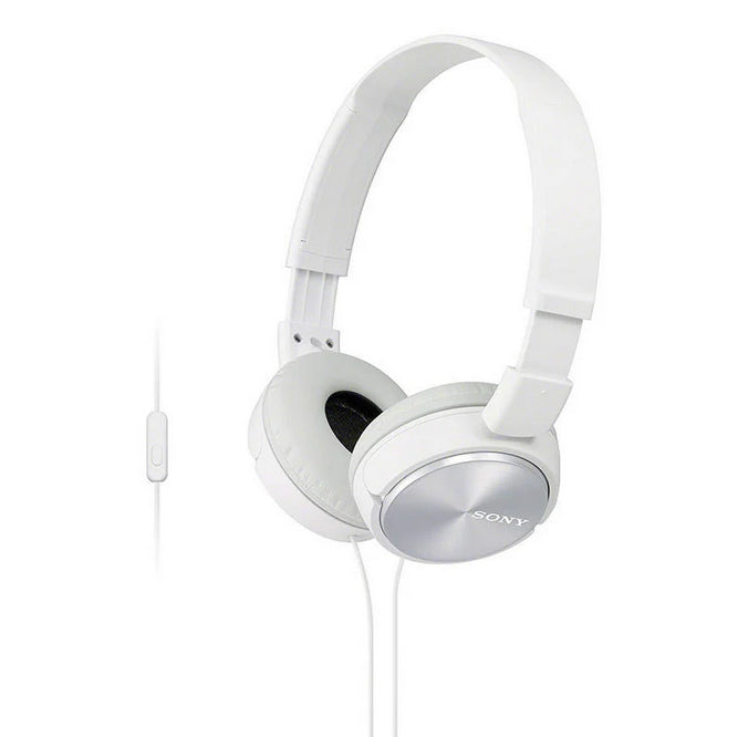 Auriculares sony mdrzx310apw diadema blanco plegable -  microfono