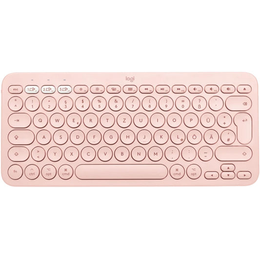Teclado logitech k380 multi - device bluetooth rosa español