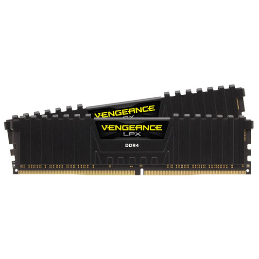 Memoria ram ddr4 32gb kit 2x16 corsair vengeance lpx - pc4 - 24000 -  3000mhz -  c16 negro