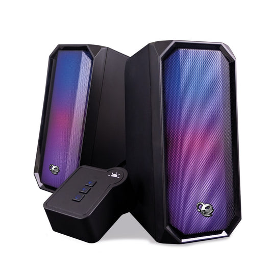 Altavoces gaming coolbox 2.0 rgb r205