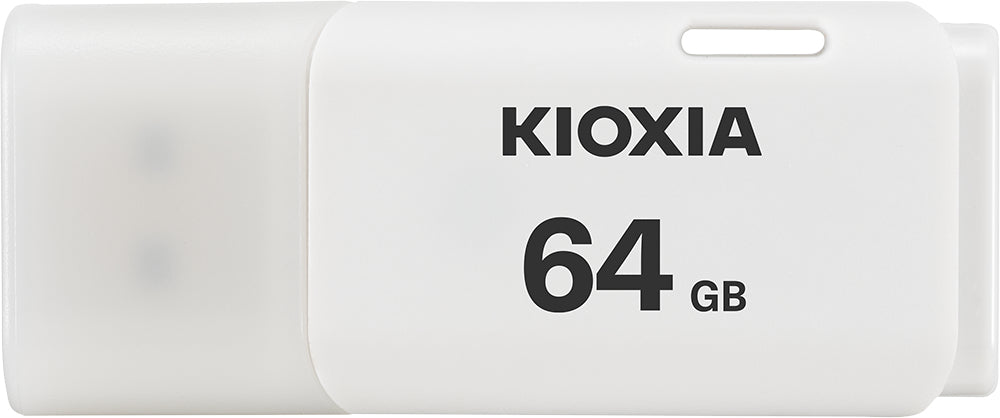 Memoria usb 2.0 kioxia 64gb u202 blanco