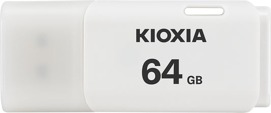 Memoria usb 2.0 kioxia 64gb u202 blanco