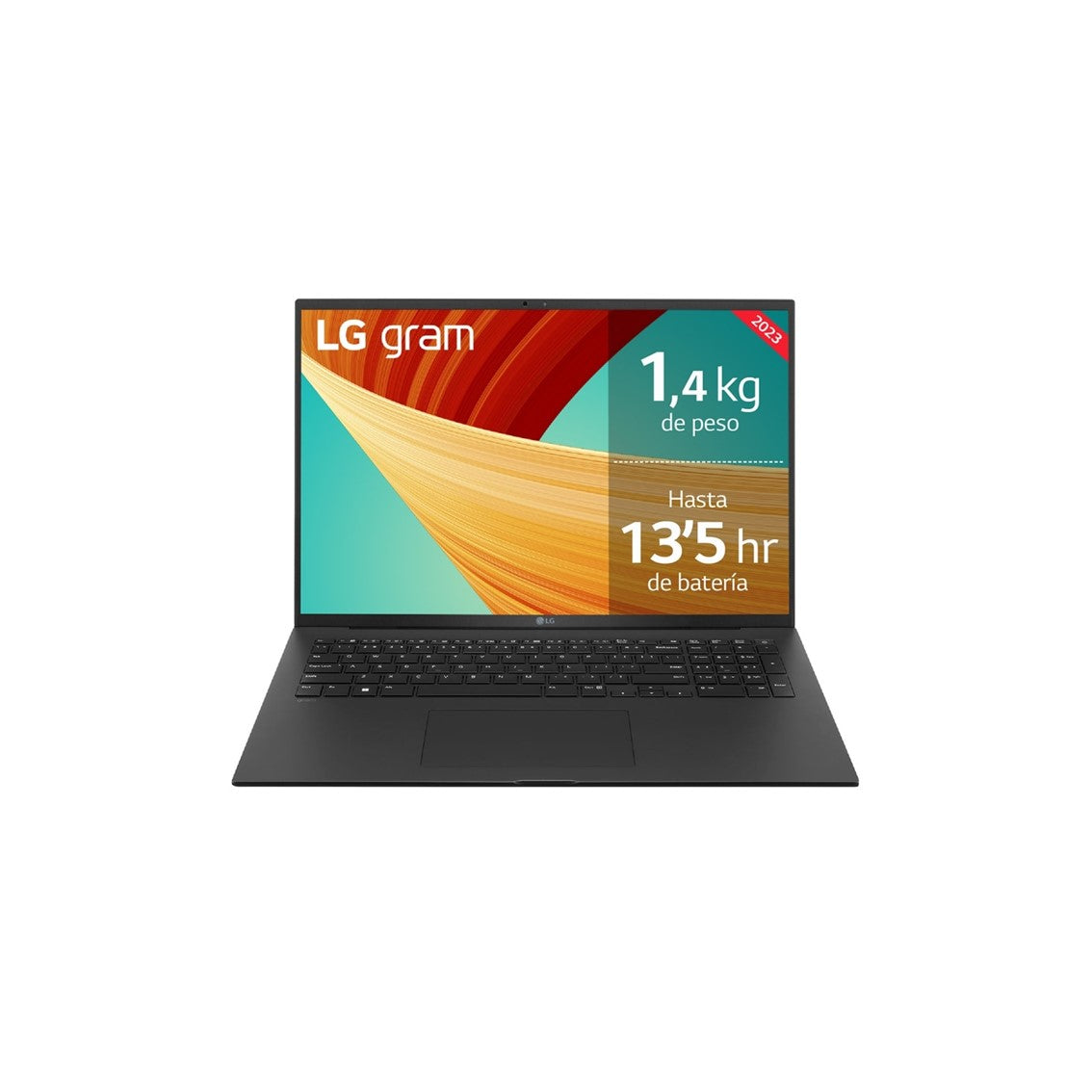 Portatil lg gram 17z90r - e i7 - 1360p 17 pulgadas 32gb - ssd512gb - rtx3050 - wifi - bt - w11