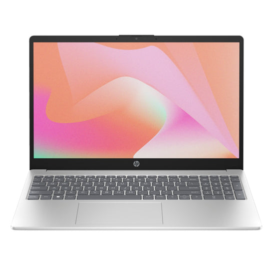 Portatil hp 15 - fd0011ns i7 - 1355u -  15.6 pulgadas -  16gb -  ssd1tb -  freedos -  plata