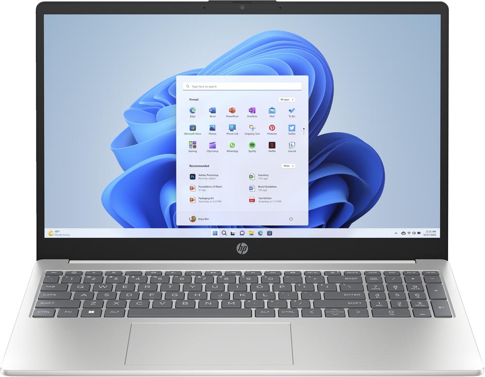 Portatil hp 15 - fd0037ns 15.6 pulgadas -  i3 -  8gb -  ssd512gb -  blanco diamante -  w11