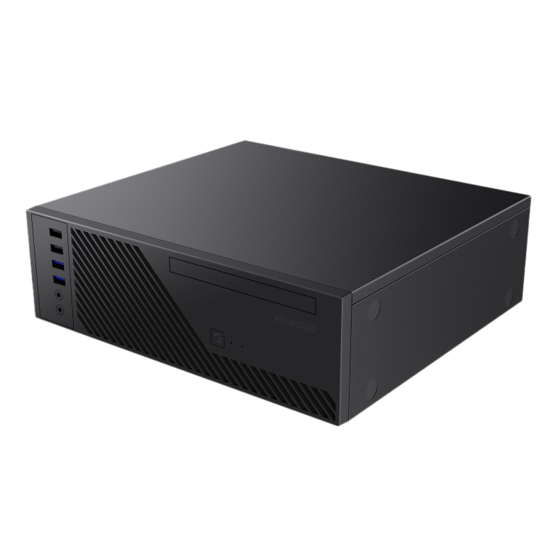 Ordenador de oficina phoenix oberon mini pro intel core i5 12º gen 16gb ddr4 - 500 gb ssd nvme -  windows 11 pro micro tfx slim  pc sobremesa