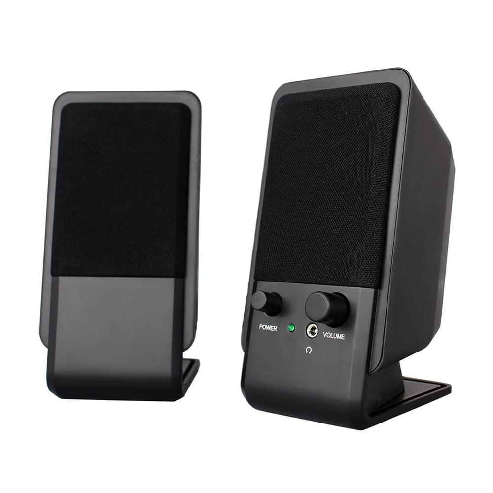 Altavoces ewent 2.0 ew3528 negro