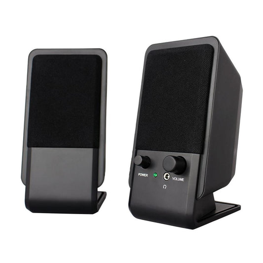 Altavoces ewent 2.0 ew3528 negro