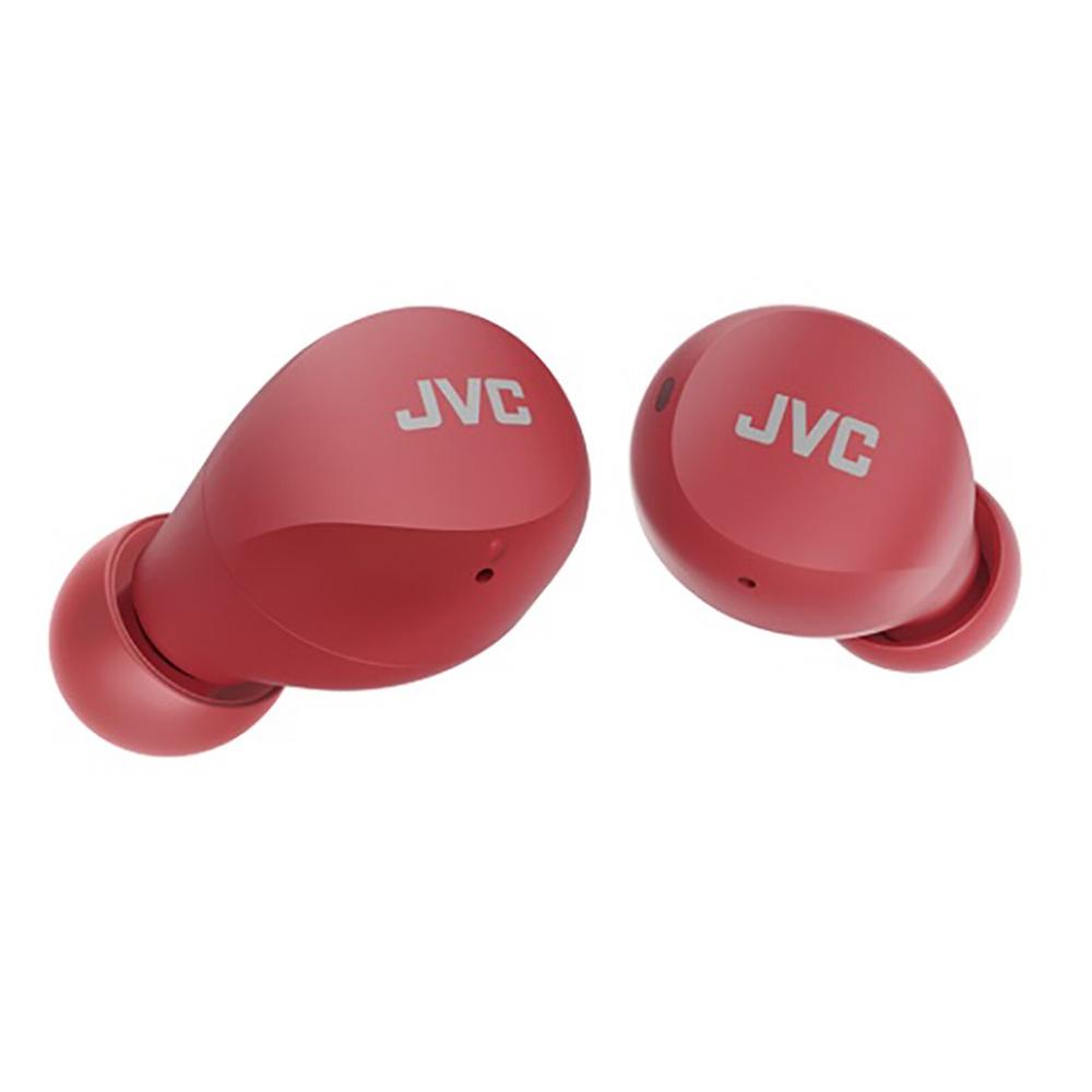 Auriculares jvc ha - z66t - r - e inalambricos color rojo
