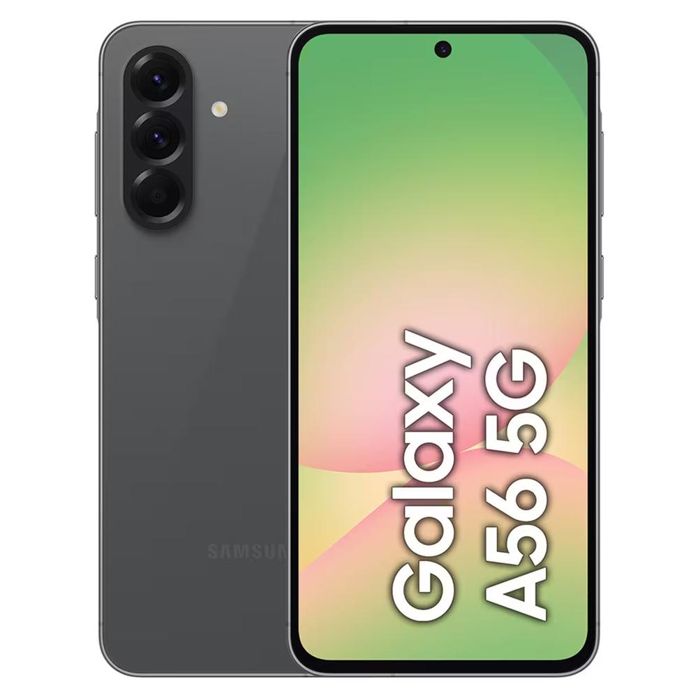 Movil samsung galaxy a56 5g 8 - 256gb - 6.7 pulgadas - negro