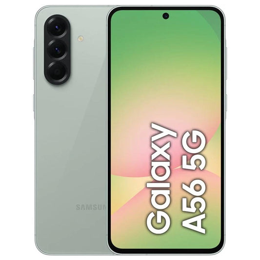 Movil samsung galaxy a56 5g 8 - 256gb - 6.7 pulgadas - verde