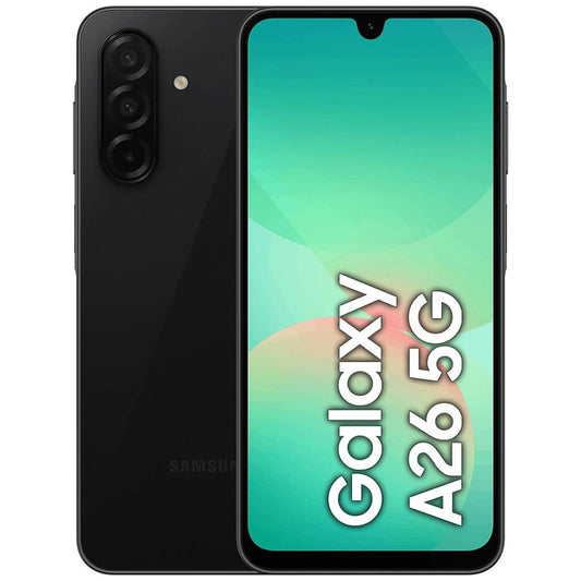 Movil samsung galaxy a26 5g 8 - 256gb - 6.7 pulgadas - negro