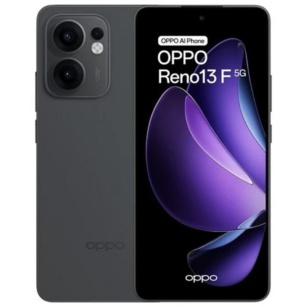 Telefono movil smartphone oppo reno 13 f 5g - 8gb - 256gb - 6.67 pulgadas - gris