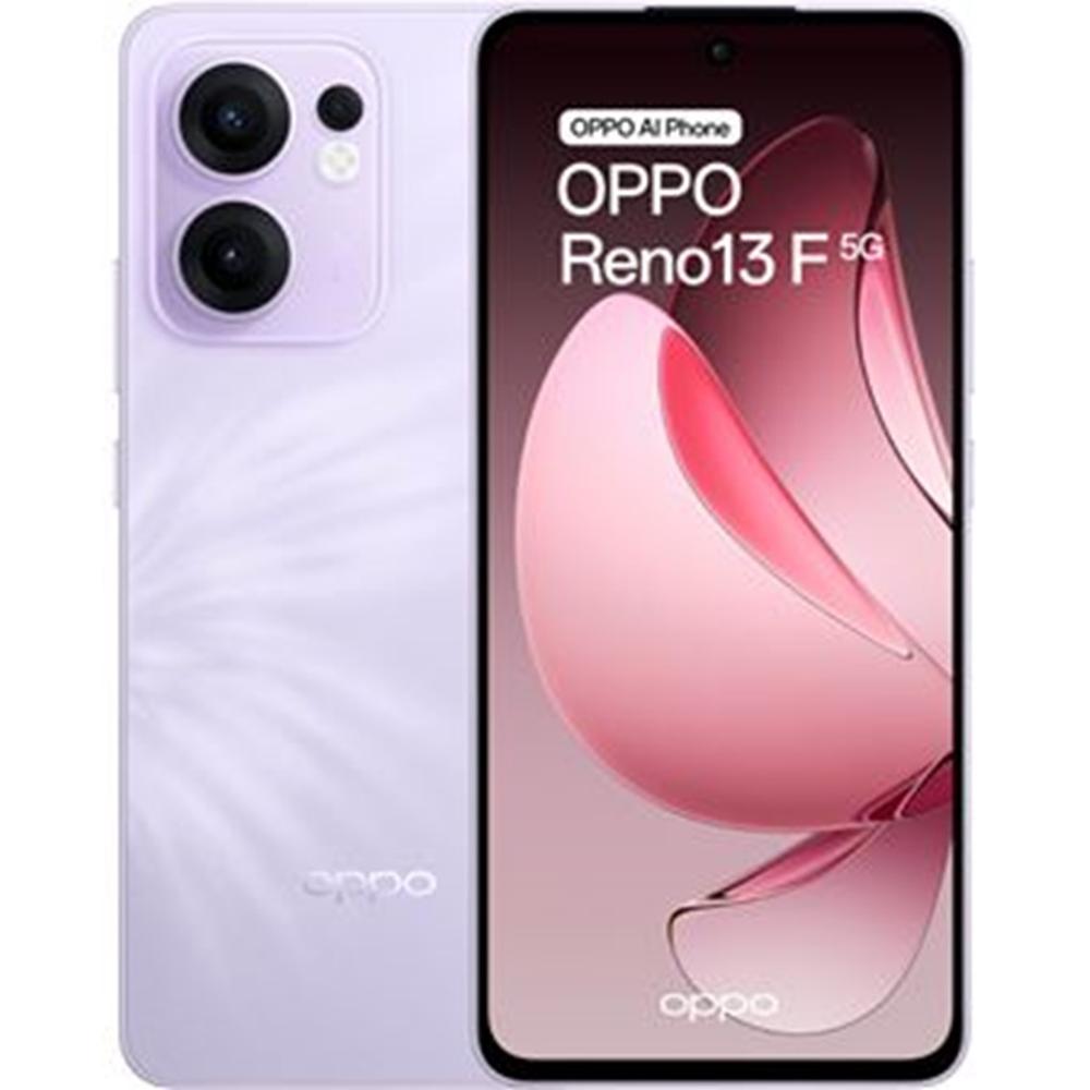 Telefono movil smartphone oppo reno 13 f 5g - 8gb - 256gb - 6.67 pulgadas - purpura
