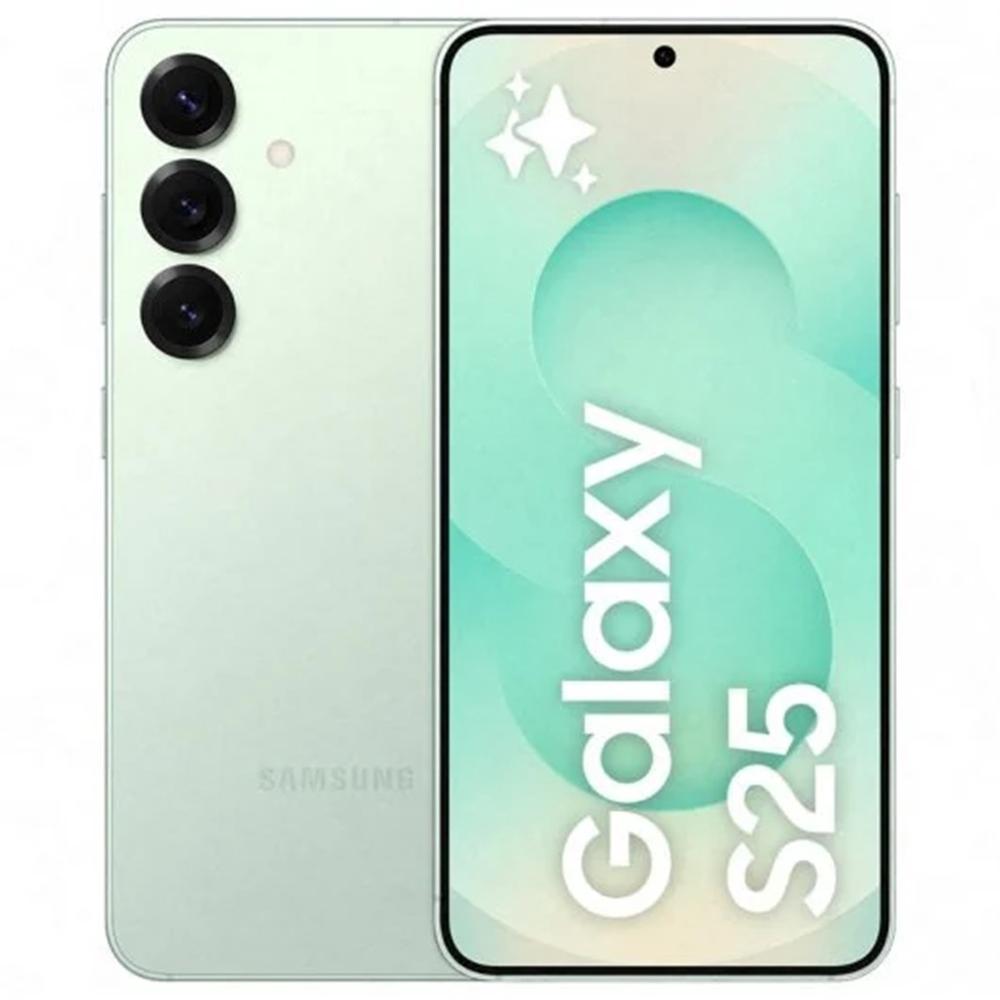 Movil samsung galaxy s25 12 - 128gb menta