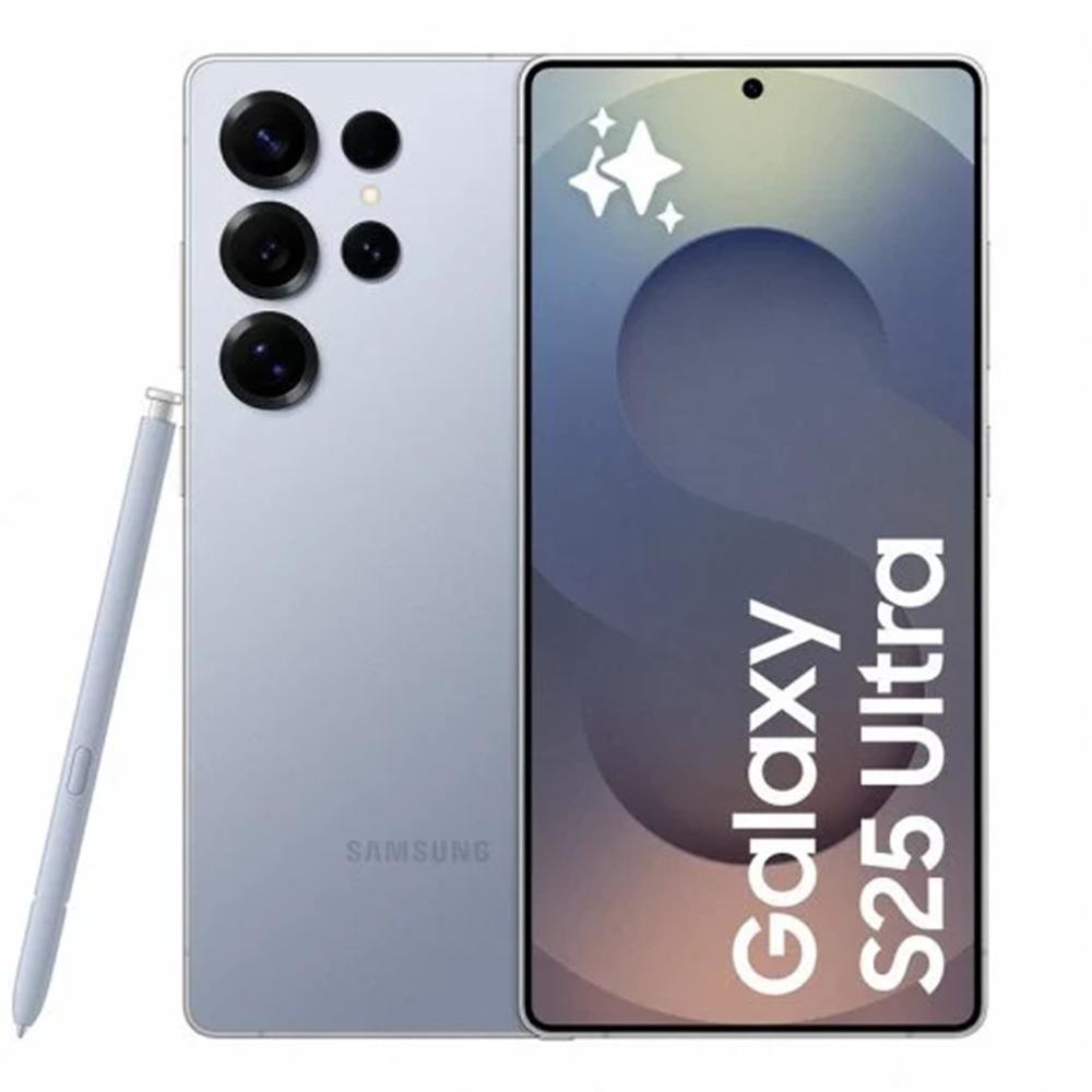 Telefono movil smartphone samsung galaxy s25 ultra 12gb -  256gb -  6.9 pulgadas -  azul