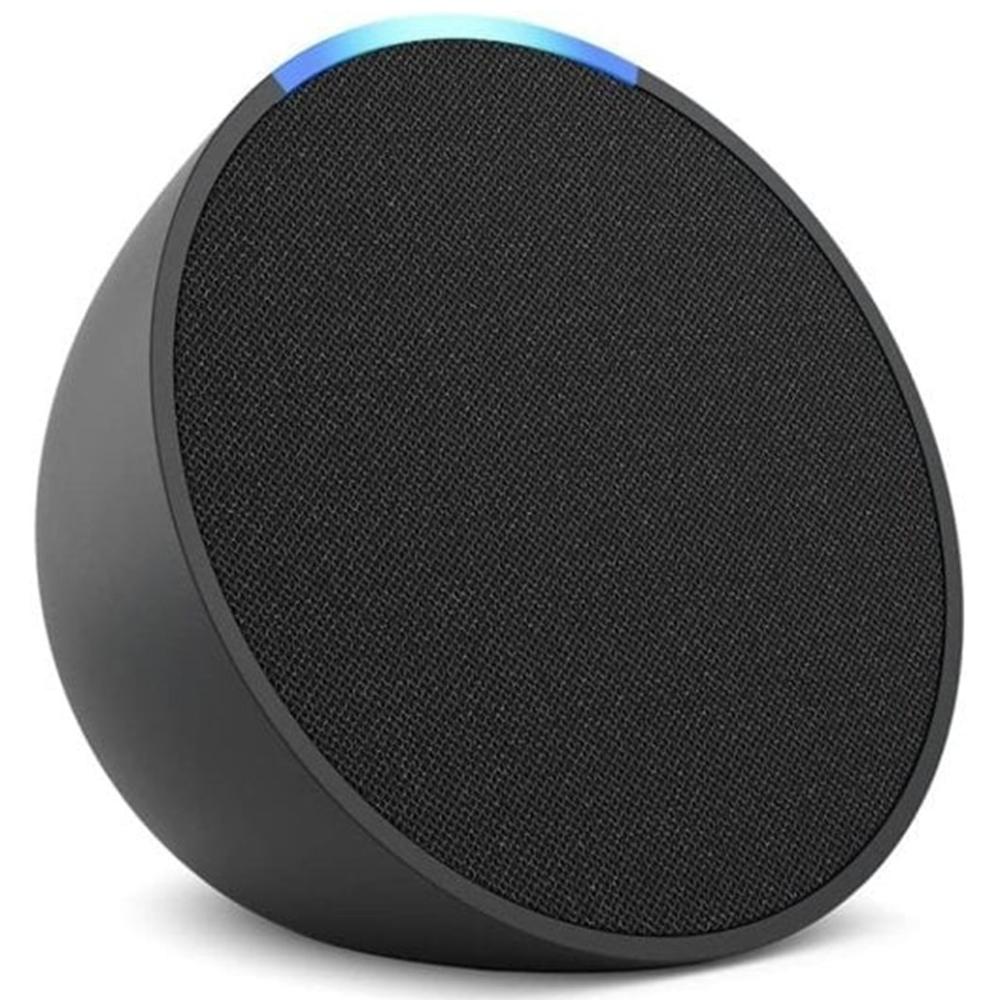 Altavoz inteligente amazon alexa echo pop 1ª generacion negro