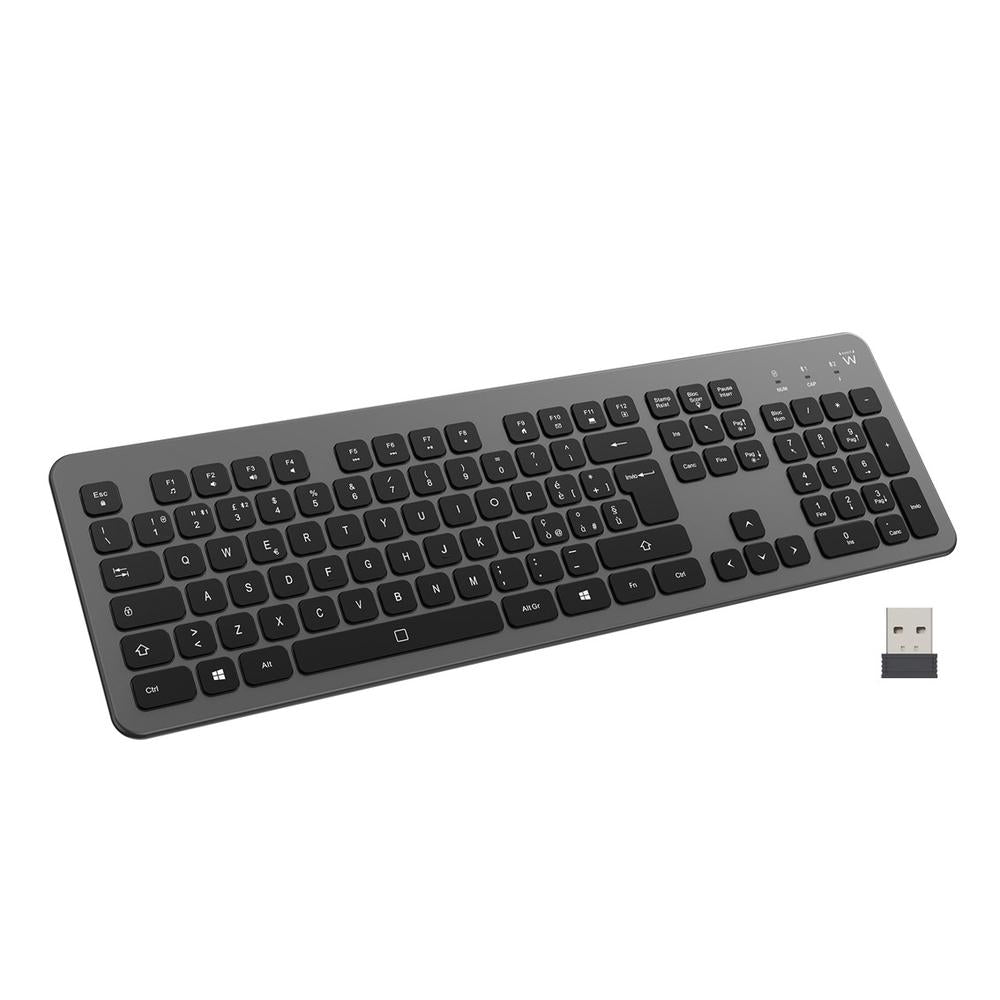 Teclado ewent ew3296 inalambrico