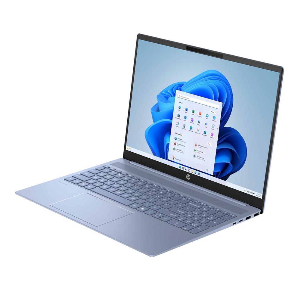 Portatil hp pavilion  16 - af0022ns 16 pulgadas ultra 5 125u -  16gb -  512gb -  w11 -  celeste