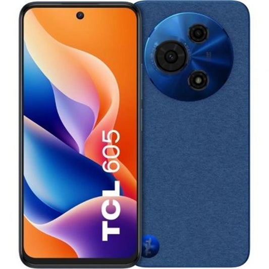Movil tcl 605 4 - 128gb azul