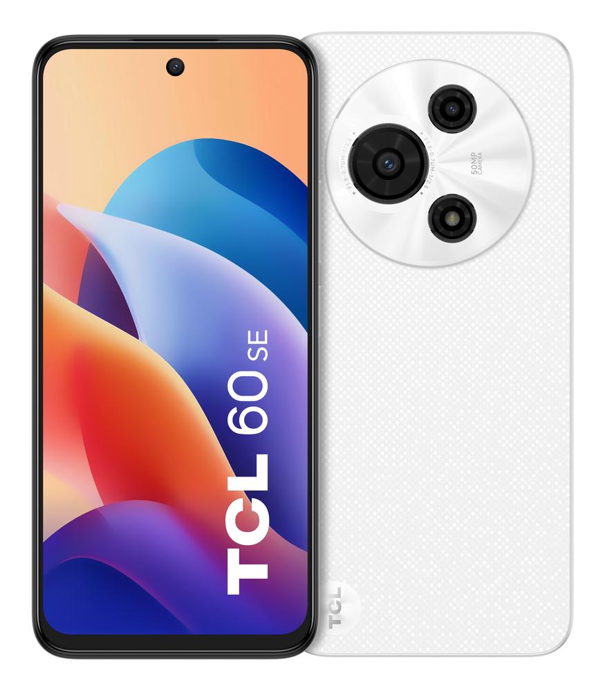 Movil tcl 60 se 8 - 512gb blanco