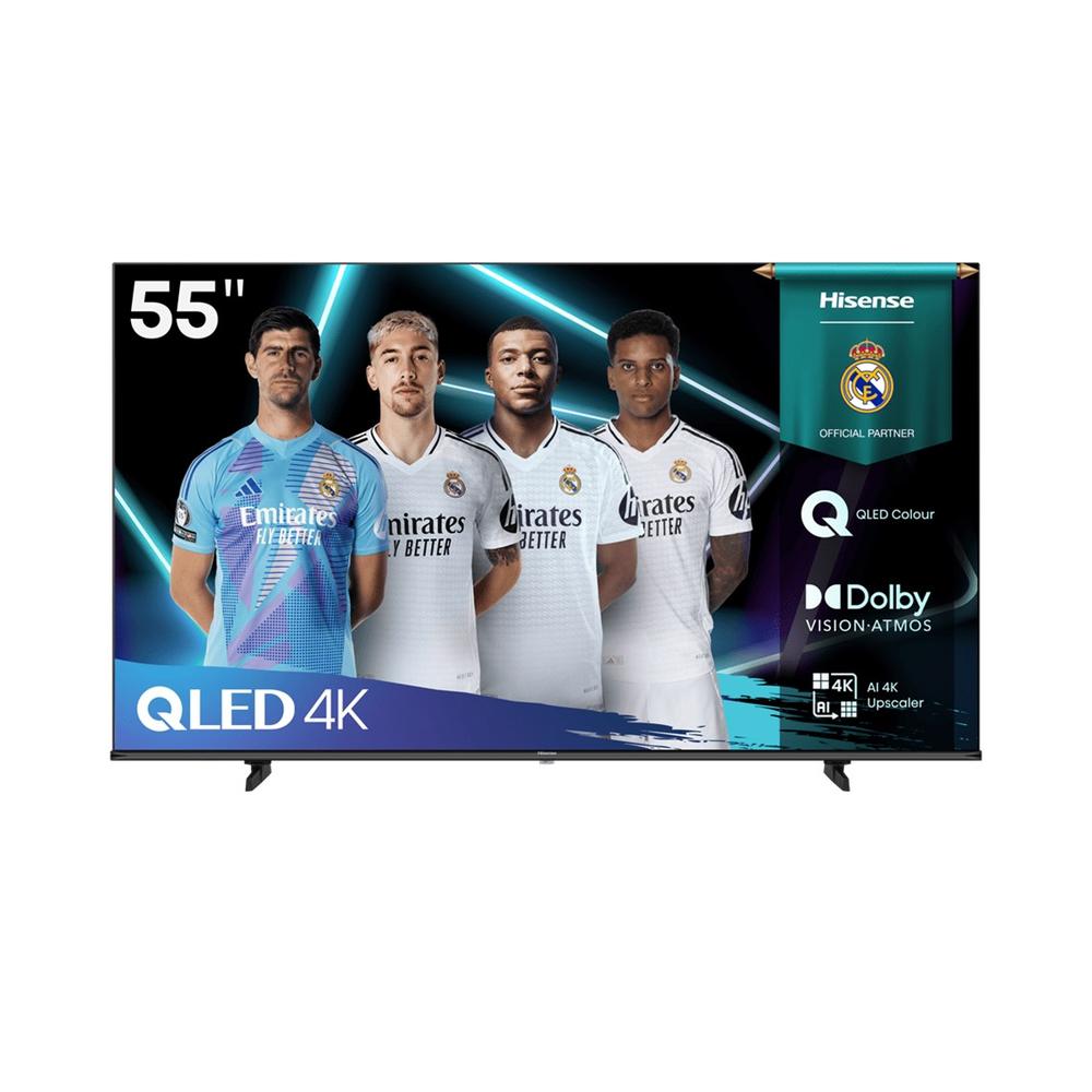 Tv hisense 55 pulgadas qled 4k uhd - 55e7q - smart tv