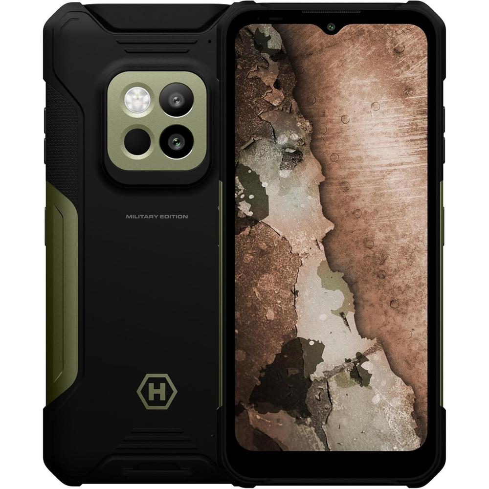Movil hammer construction 2 5g thermal 8 - 256gb verde