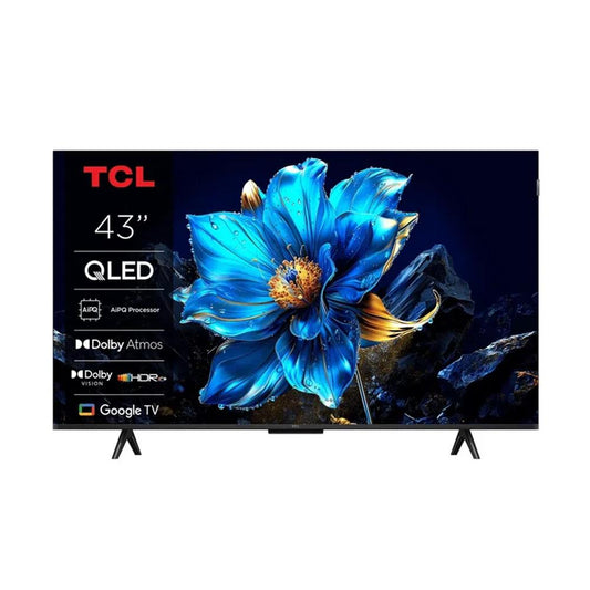 Tv tcl 43 pulgadas qled 4k uhd -  43p7k -  google tv