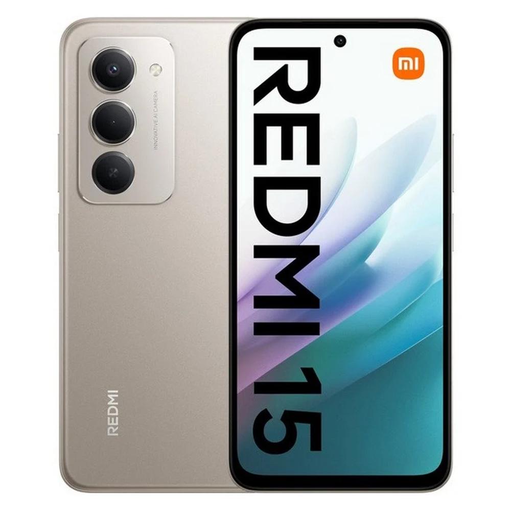 Movil xiaomi redmi 15 8gb - 256gb - 6.9 pulgadas - gris titan