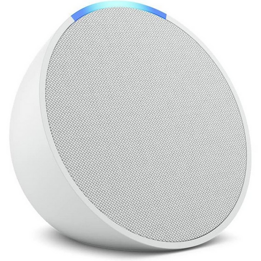 Altavoz inteligente amazon alexa echo pop 1ª generacion blanco