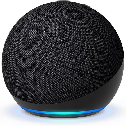 Altavoz inteligente amazon alexa echo dot 5 generacion color negro
