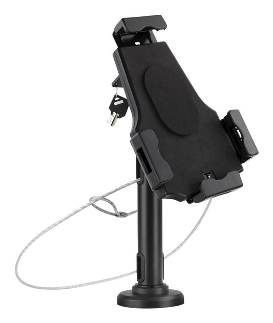 Soporte sobremesa - pared tooq para tablet con antirrobo