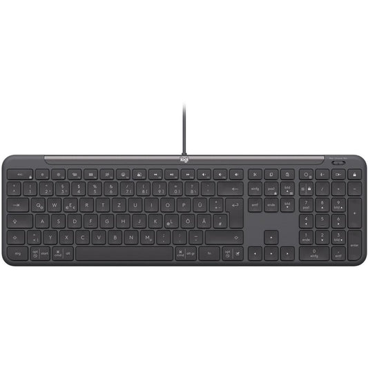 Teclado logitech signature slim k620 gris