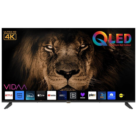 Tv nevir 50 pulgadas qled 4k uhd -  nvr - qled100 - 504k2s - sman -  smart