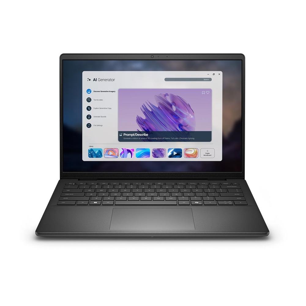 Portatil dell pro 14 essential pv14255 r7 - 250 -  16gb -  ssd 512gb -  14 pulgadas fhd+ -  w11p