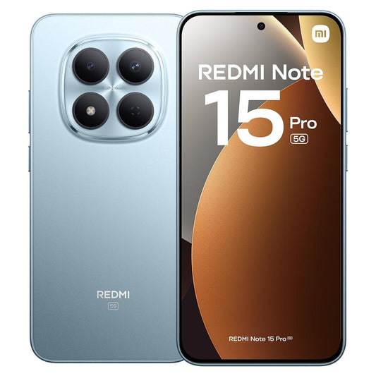 Movil xiaomi redmi note 15 pro 5g 12gb 512gb 6.83 pulgadas azul